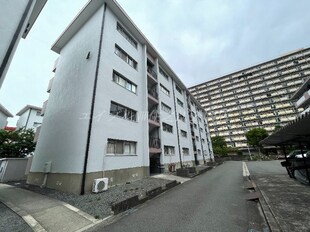 南港厚生年金共同住宅4号棟の物件外観写真